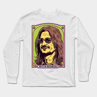 Mitch Hedberg - Fan Illustration Design Long Sleeve T-Shirt